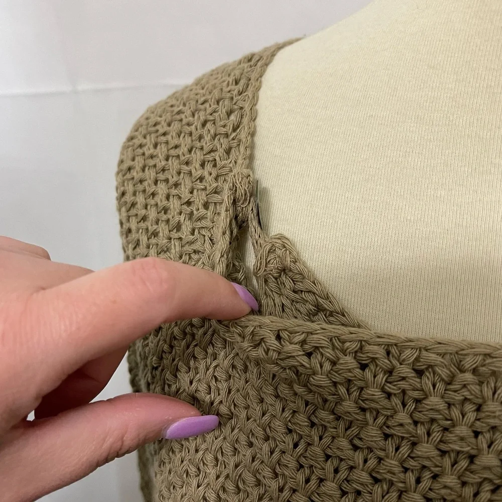 Berretti Button Closure Sweater Cardigan - Picture 9 of 14